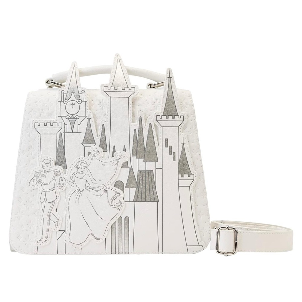 Loungefly Disney Cinderella Happily Ever After Crossbody bag NWT